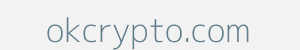 Image of okcrypto.com