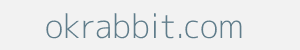 Image of okrabbit.com
