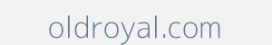 Image of oldroyal.com