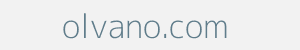 olvano.com Image of olvano.com