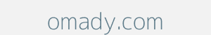Image of omady.com