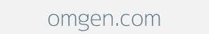 Image of omgen.com