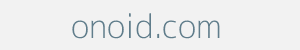 Image of onoid.com