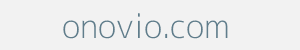 Image of onovio.com