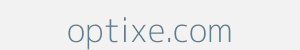 Image of optixe.com