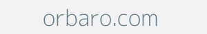 Image of orbaro.com