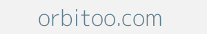 orbitoo.com Image of orbitoo.com