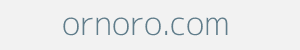 Image of ornoro.com