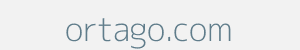 Image of ortago.com