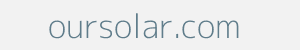 Image of oursolar.com