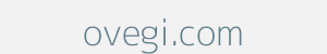 Image of ovegi.com