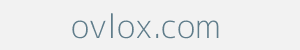 Image of ovlox.com