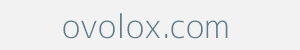 Image of ovolox.com
