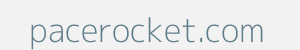 Image of pacerocket.com