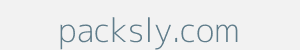 Image of packsly.com