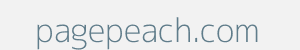 pagepeach.com Image of pagepeach.com