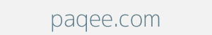 Image of paqee.com