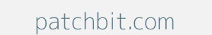 Image of patchbit.com