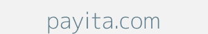 Image of payita.com