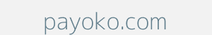 Image of payoko.com