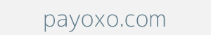 Image of payoxo.com