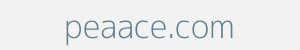 Image of peaace.com