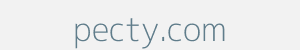 Image of pecty.com