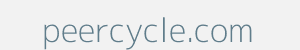 Image of peercycle.com