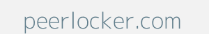 peerlocker.com Image of peerlocker.com