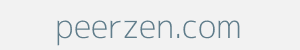 Image of peerzen.com