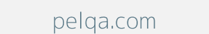 pelqa.com Image of pelqa.com