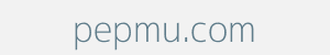 Image of pepmu.com