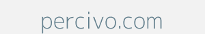 percivo.com Image of percivo.com