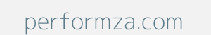 Image of performza.com