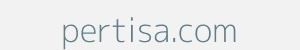pertisa.com Image of pertisa.com