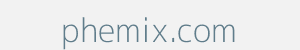 Image of phemix.com