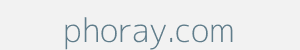 phoray.com Image of phoray.com
