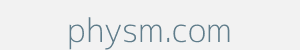 Image of physm.com