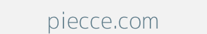Image of piecce.com