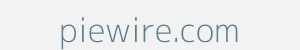 Image of piewire.com