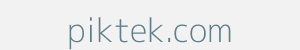 Image of piktek.com