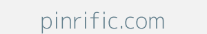 Image of pinrific.com