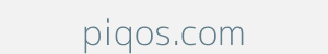 Image of piqos.com