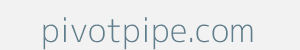 Image of pivotpipe.com