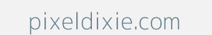Image of pixeldixie.com