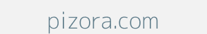 Image of pizora.com