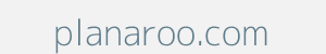planaroo.com Image of planaroo.com