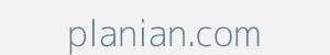 Image of planian.com