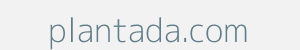 Image of plantada.com