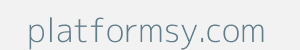 platformsy.com Image of platformsy.com